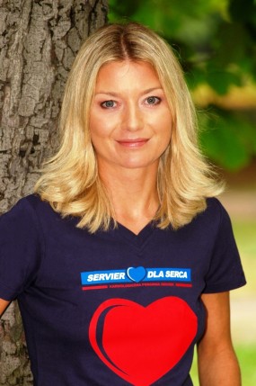 Elbląg, Twarzą kampanii była Edyta Olszówka.