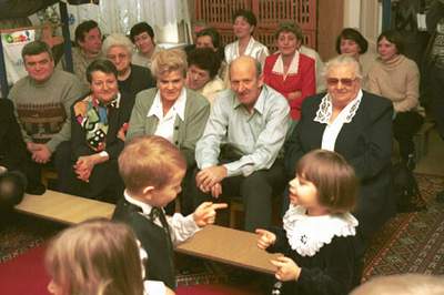 Elbląg, Dzień Babci i Dziadka Elbląg, Dzień Babci i Dziadka