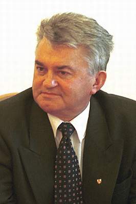 Elbląg, Prezydent Elbląga Henryk Słonina