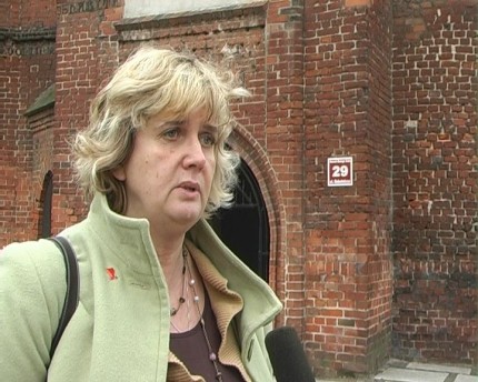 Elbląg, Beaata Koraszewska, pracownik socjalny w Szwecji.