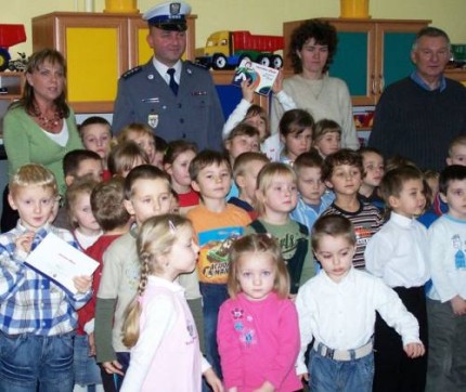 Elbląg, O bezpieczeństwie w przedszkolu Elbląg, O bezpieczeństwie w przedszkolu