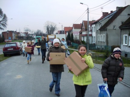 Elbląg, Radość dzielona podwójną radością...
