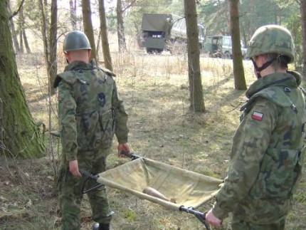 Elbląg, Saperzy zabezpieczają niewypały i niewybuchy pochodzące głównie z czasów II wojny światowej