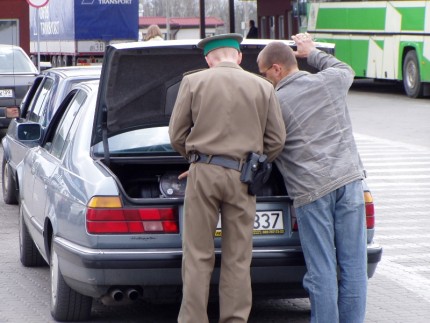 Elbląg, Towary akcyzowe w strefie Schengen