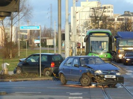 Elbląg, Zderzenie przy Trasie Unii