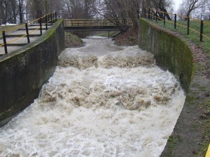 Elbląg, Kumiela na Dolince. Elbląg, Kumiela na Dolince.