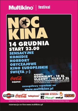 Elbląg, Noc Kina
