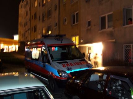 Elbląg, Ugodzenie nożem