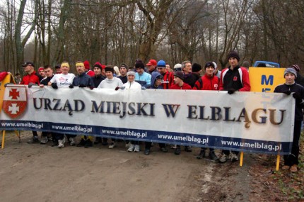Elbląg, Chwila przed startem