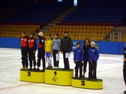 Elbląg, Elbląskie "Orlęta" na podium Elbląg, Elbląskie "Orlęta" na podium