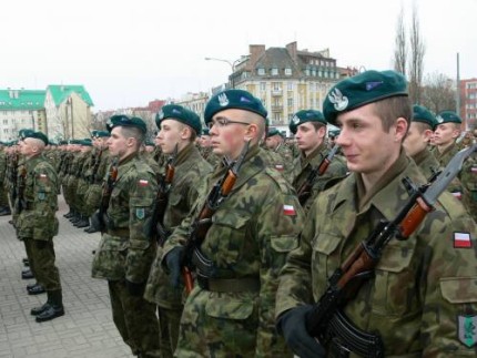 Elbląg, Ja, żołnierz Wojska Polskiego, przysięgam.. Elbląg, Ja, żołnierz Wojska Polskiego, przysięgam..