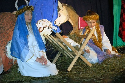 Elbląg, kolędowanie 2007 Elbląg, kolędowanie 2007