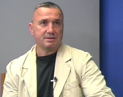 Elbląg, Krzysztof Stemplewski, prezes UKS „Kontra”. Elbląg, Krzysztof Stemplewski, prezes UKS „Kontra”.