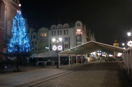 Elbląg, Namiot spotkań już stoi