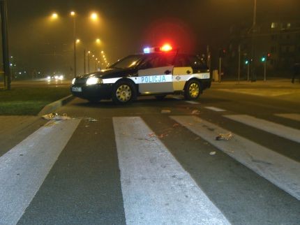Elbląg, Potrącenie przy Ogólnej Elbląg, Potrącenie przy Ogólnej