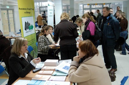 Elbląg, Praca dla niepełnosprawnych
