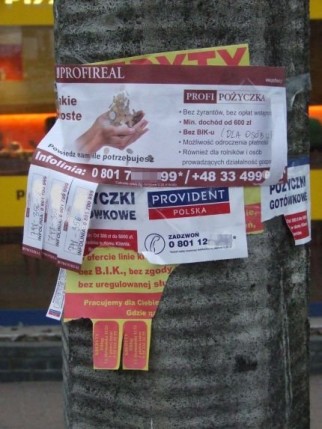 Elbląg, Sposób na plakacistów Elbląg, Sposób na plakacistów