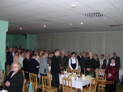 Elbląg, Wigilia seniorów Elbląg, Wigilia seniorów