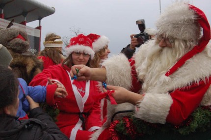 Elbląg, z listem do Św.Mikołaja trzeba sie spieszyć... Elbląg, z listem do Św.Mikołaja trzeba sie spieszyć...