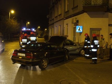 Elbląg, Zderzenie na Traugutta Elbląg, Zderzenie na Traugutta