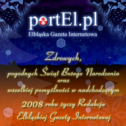 Elbląg, Świąteczne życzenia Elbląg, Świąteczne życzenia