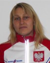 Elbląg, Ewelina Przeworska, łyżwiarka elbląskiego klubu Orzeł. Elbląg, Ewelina Przeworska, łyżwiarka elbląskiego klubu Orzeł.