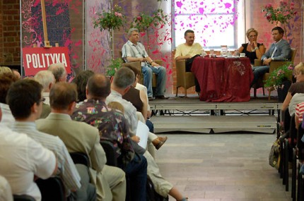 Elbląg, Letnie Ogrody „Polityki” '2007 Elbląg, Letnie Ogrody „Polityki” '2007