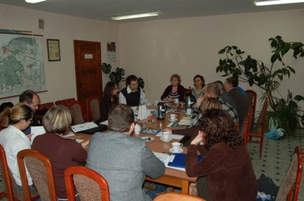 Elbląg, Spotkanie w UMiG w Tolkmicku z reprezentantami trzech wiosek biorących udział w projekcie Elbląg, Spotkanie w UMiG w Tolkmicku z reprezentantami trzech wiosek biorących udział w projekcie