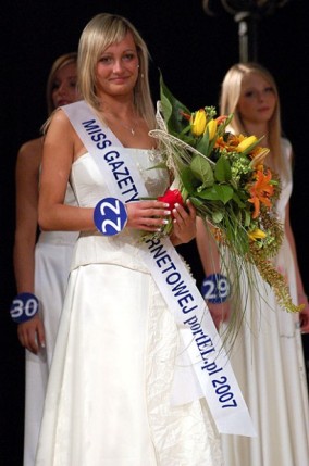 Elbląg, Ewelina Krause miss portElu 2007 Elbląg, Ewelina Krause miss portElu 2007