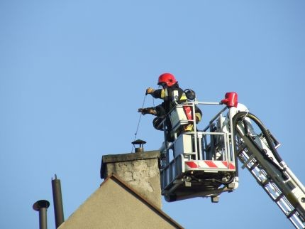 Elbląg, Ogień w kominie Elbląg, Ogień w kominie
