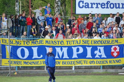 Elbląg, Olimpia, klub z ambicjami Elbląg, Olimpia, klub z ambicjami