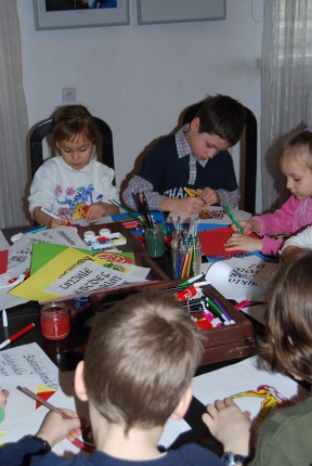 Elbląg, Pisarze przy pracy Elbląg, Pisarze przy pracy