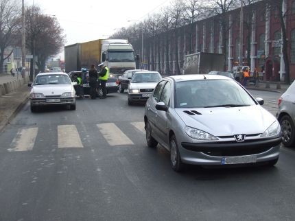 Elbląg, Potrącenie na Grunwaldzkiej Elbląg, Potrącenie na Grunwaldzkiej