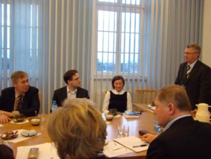 Elbląg, Dziś w ratuszu odbyło się robocze spotkanie przed majowym seminarium nt. „Promocji rozwoju dróg śródlądowych E-70”.