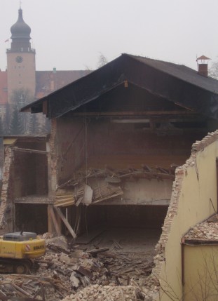 Elbląg, Ostatni seans