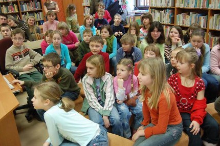Elbląg, Biblioteczne Zoo