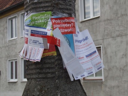 Elbląg, Wielkie oblepianie