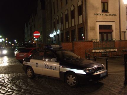 Elbląg, Dziecko wypadło przez okno Elbląg, Dziecko wypadło przez okno