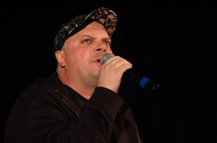 Elbląg, Krzysztof Skiba mówił dziś w Światowidzie o happeningach, które organizował w latach 80-tych