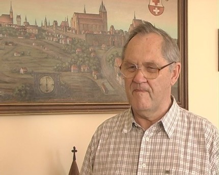 Elbląg, Ks. dr Mieczysław Józefczyk, Diecezjalny Konserwator Zabytków.