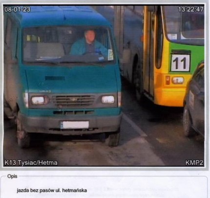 Elbląg, Oko kamery czuwa Elbląg, Oko kamery czuwa