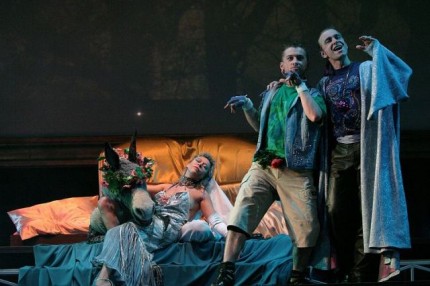 Elbląg, scena ze spektaklu