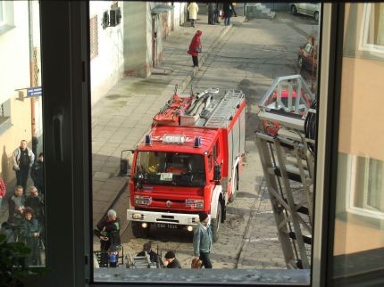 Elbląg, Pożar na Czerwonego Krzyża