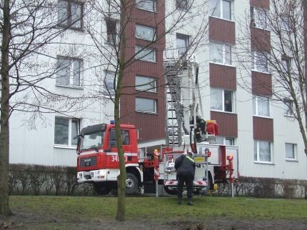 Elbląg, Uratowała go czujność sąsiadów