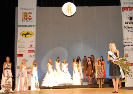 Elbląg, Konkurs Miss Ziemi Elbląskiej 2007