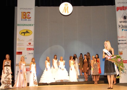 Elbląg, Konkurs Miss Ziemi Elbląskiej 2007 Elbląg, Konkurs Miss Ziemi Elbląskiej 2007