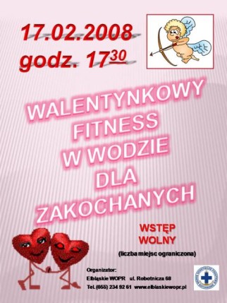 Elbląg, Walentynki na basenie