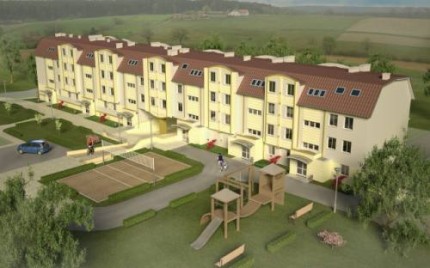 Elbląg, Dom na Skarpie