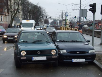 Elbląg, Kobieta potrącona na Grunwaldzkiej