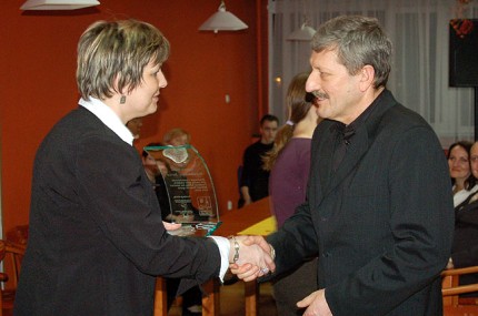 Elbląg, Kryształowe Serce dla Zygmunta Stojka Elbląg, Kryształowe Serce dla Zygmunta Stojka